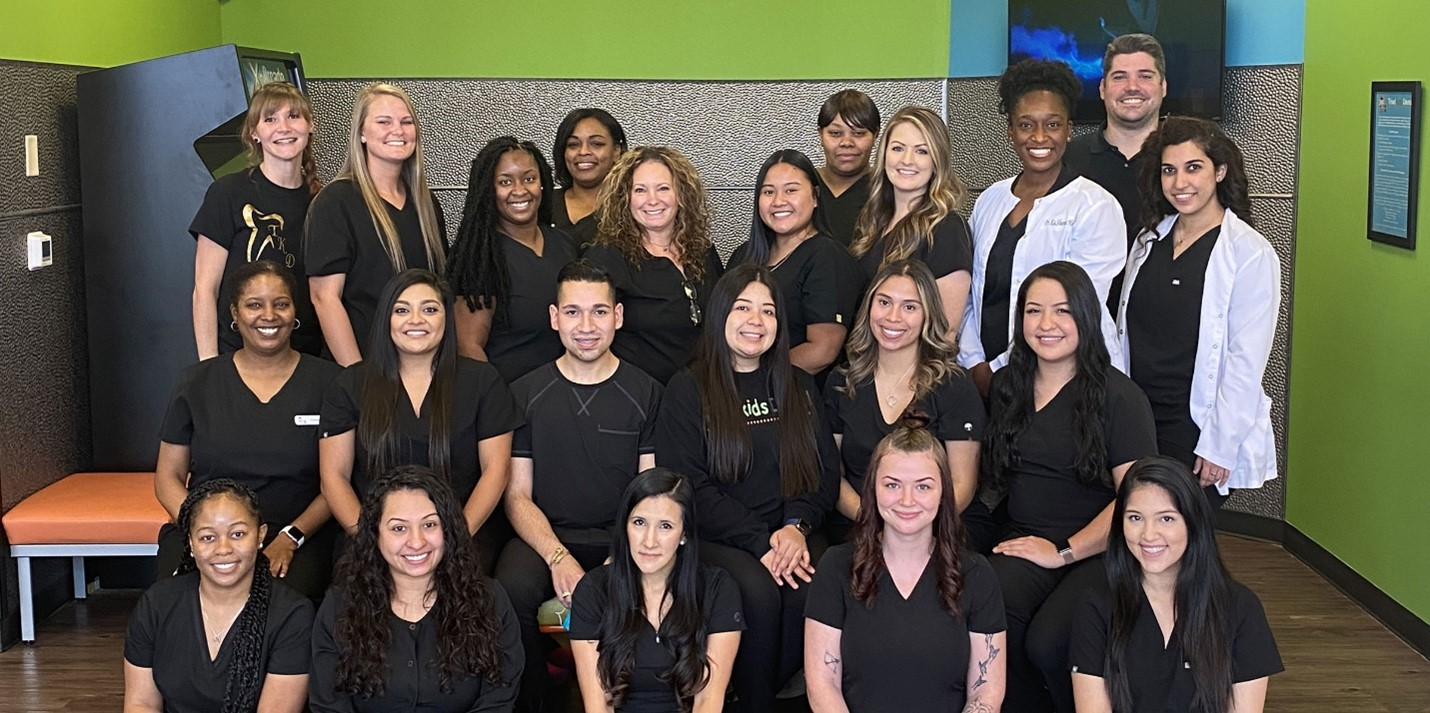 the Triad Dental Team