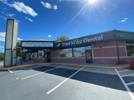 Triad Kids Dental Burlington Office Burlington Kids Dental Office