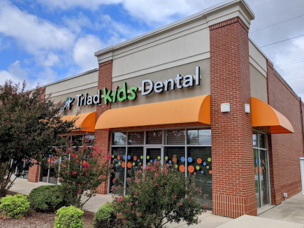 Triad Kids Dental Guilford College Office Greensboro Kids Dental Office