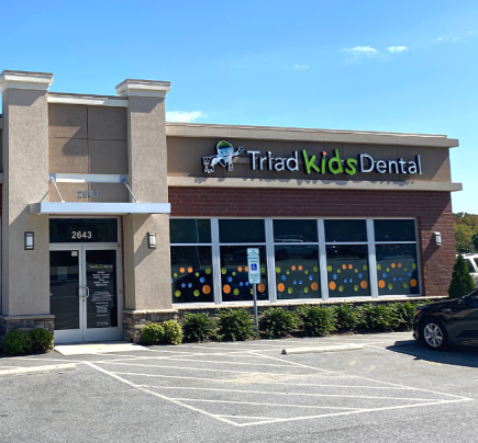Triad Kids Dental Randleman Office Greensboro Kids Dental Office