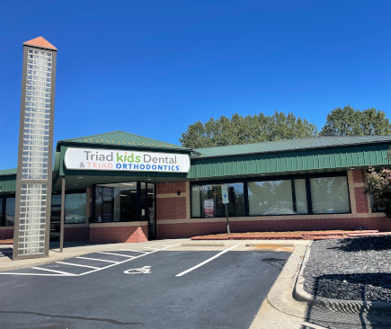 Triad Kids Dental Thomasville Office Thomasville Kids Dental Office
