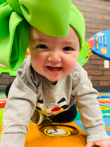 Young Triad Patient Smiling