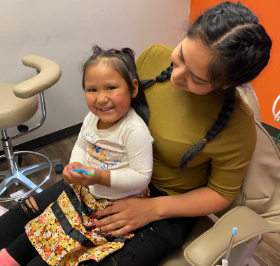 Staying with Kids During Treatment Triad Patient with Parent
