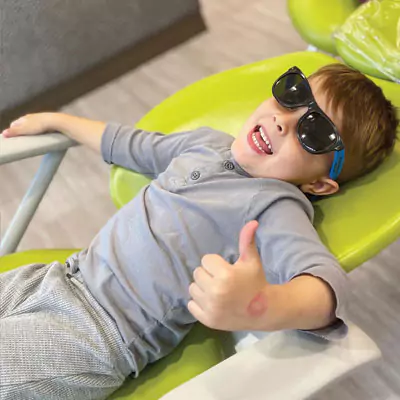 Children's Teeth Fillings the Triad Children's Fillings