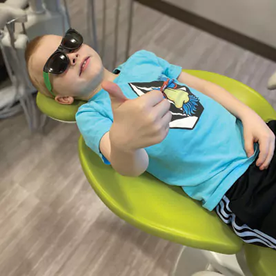 Monitoring Moderate Sedation Thumbs Up for Dental Care Triad