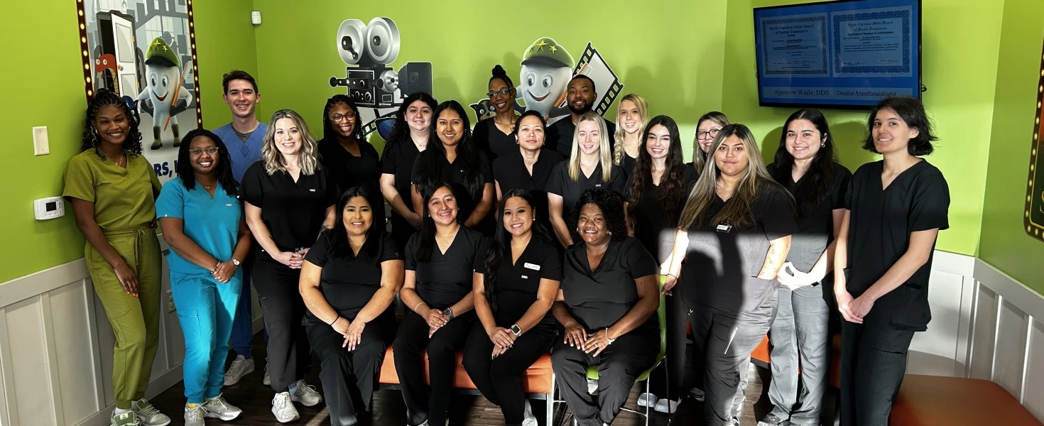 Triad Kids Dental Greensboro Team