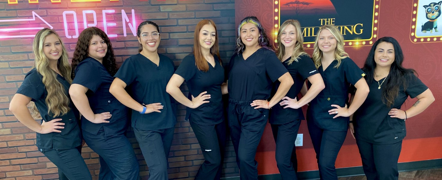 Triad Kids Dental Burlington Team