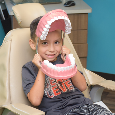Children's Cavity Prevention Triad Patient Education on Cavity Prevention